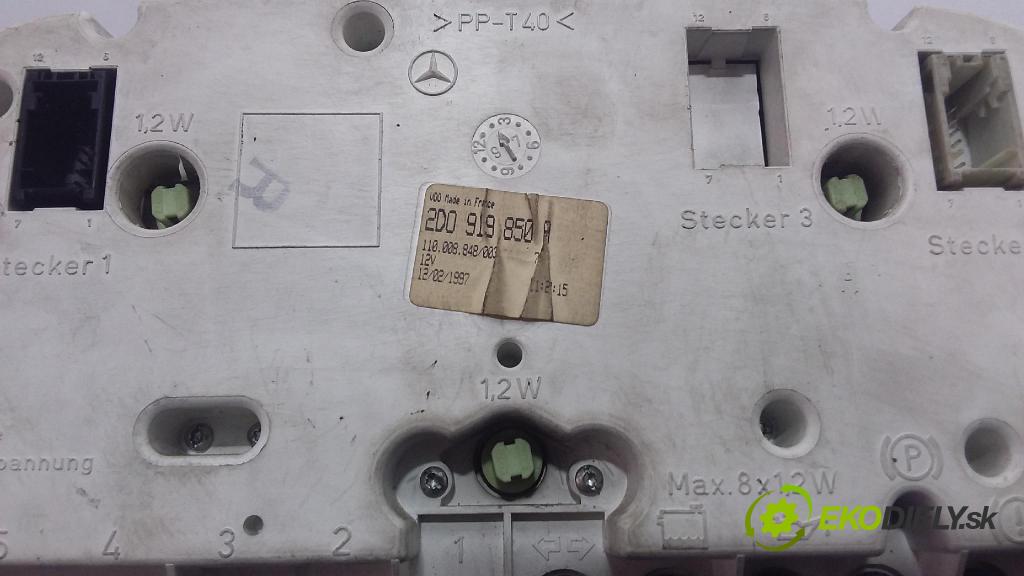 Volkswagen Lt 35 2005 prístrojovka/ budíky 2D0919850A