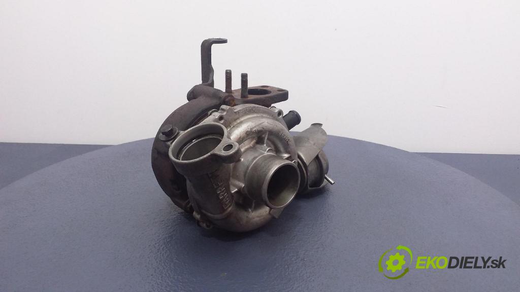 Peugeot 307 2007 Turbo-kompresor: 9663199280
