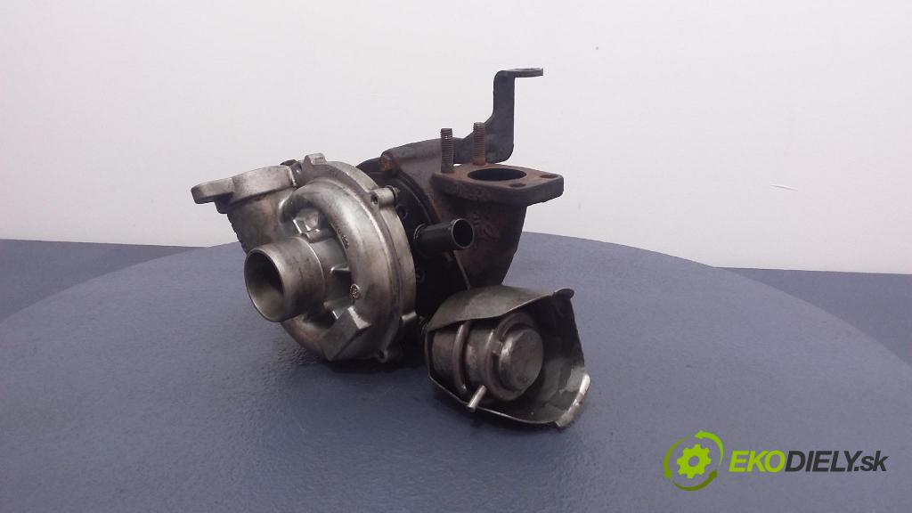 Peugeot 307 2007 Turbo-kompresor: 9663199280