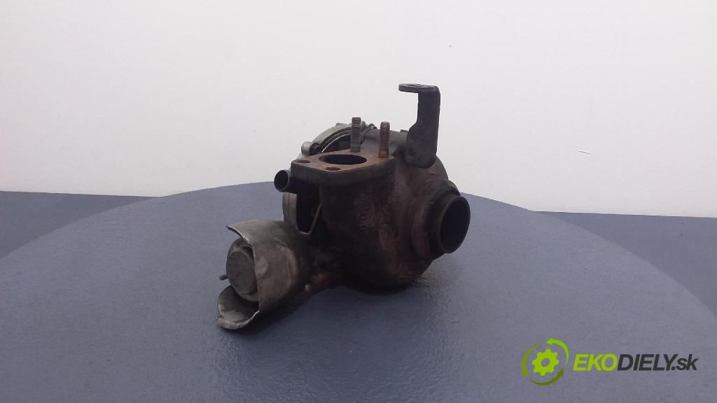 Peugeot 307 2007 Turbo-kompresor: 9663199280