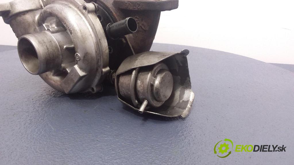 Peugeot 307 2007 Turbo-kompresor: 9663199280