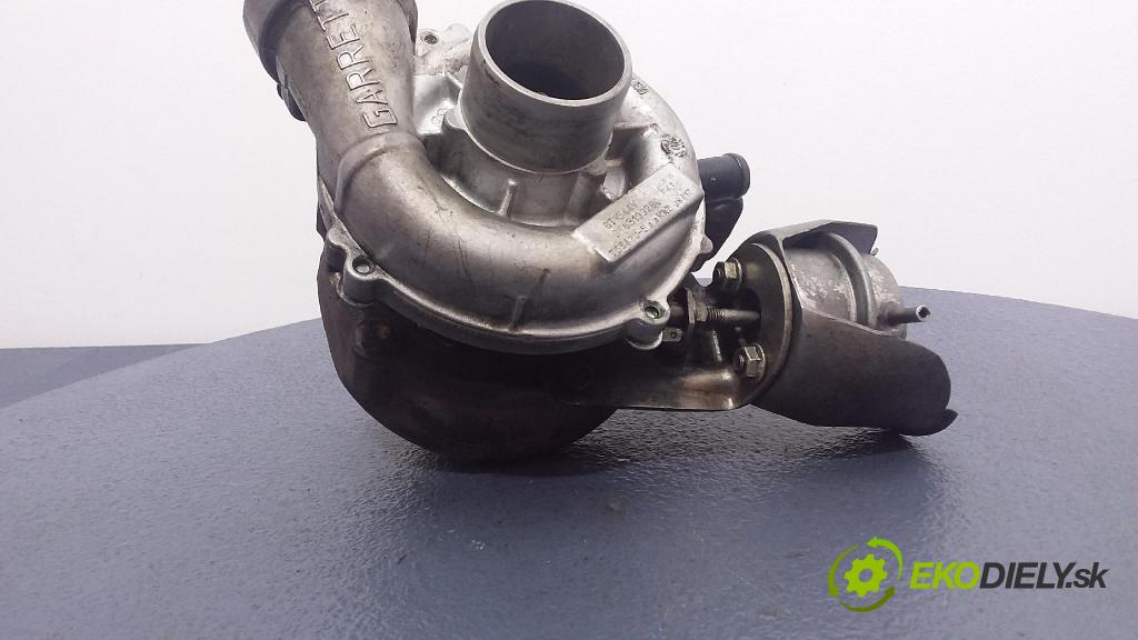 Peugeot 307 2007 Turbo-kompresor: 9663199280