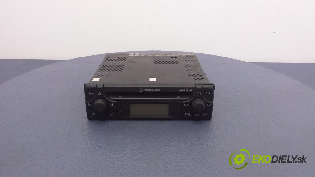 Mercedes-benz A 140 2002 Radio I Navigácia: A1708200386