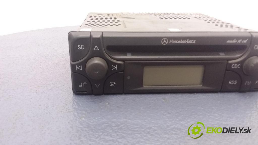Mercedes-benz A 140 2002 Radio I Navigácia: A1708200386
