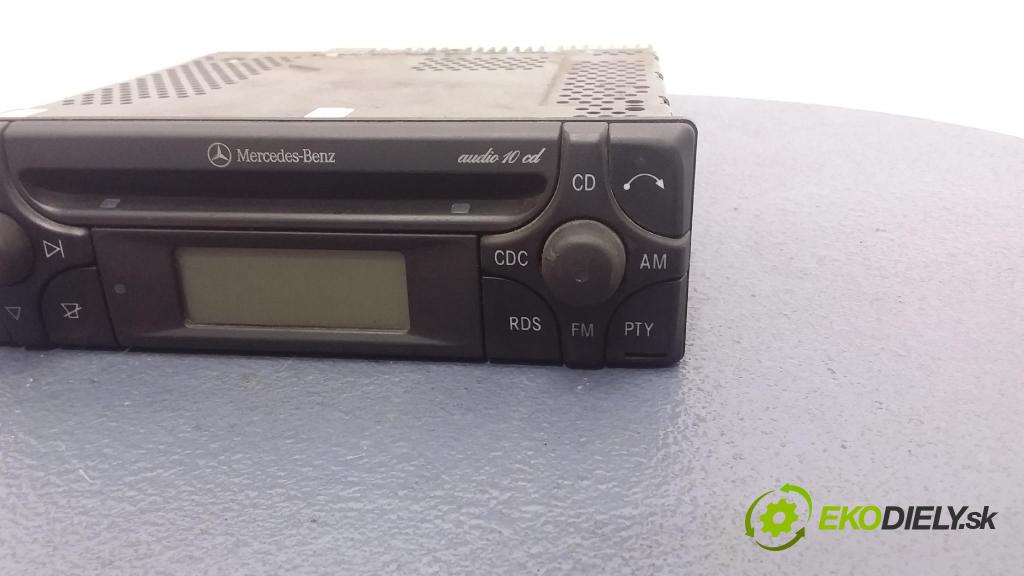 Mercedes-benz A 140 2002 Radio I Navigácia: A1708200386