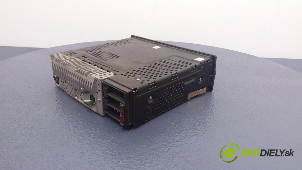 Mercedes-benz A 140 2002 Radio I Navigácia: A1708200386