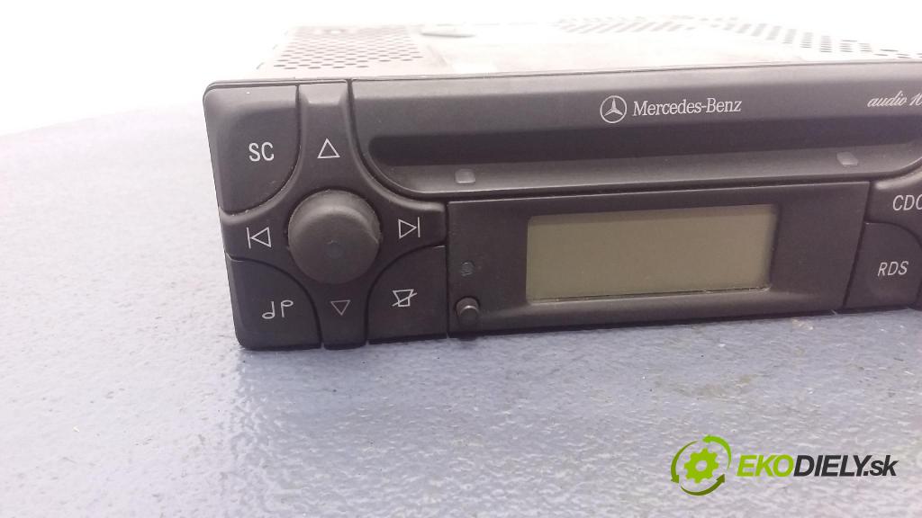 Mercedes-benz Vaneo 2002 Radio I Navigácia: A1708200186