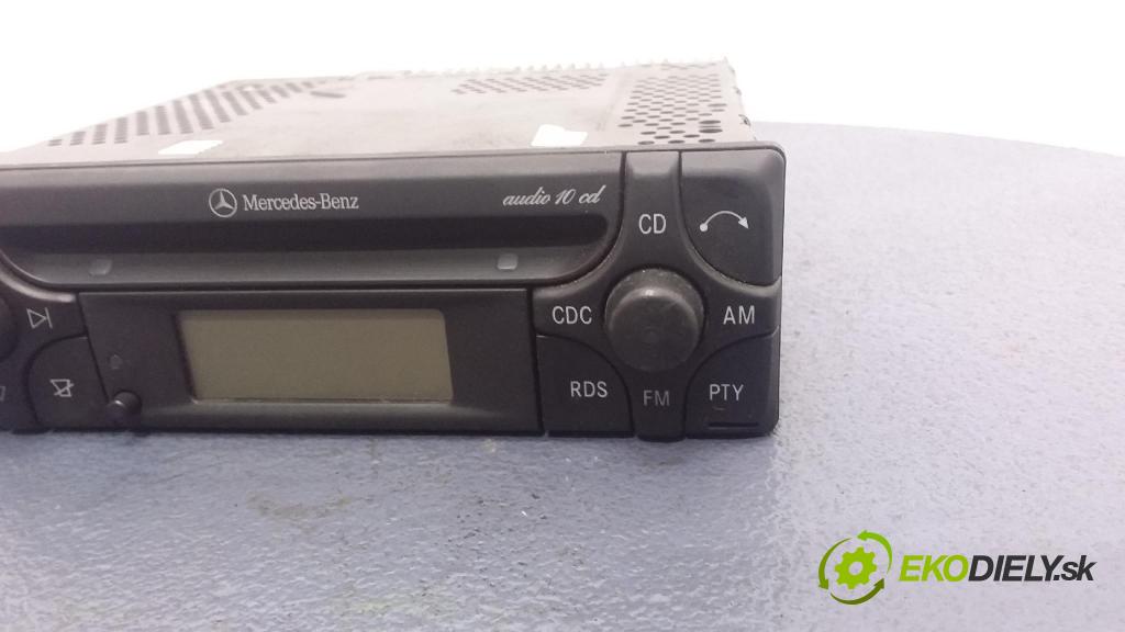 Mercedes-benz Vaneo 2002 Radio I Navigácia: A1708200186