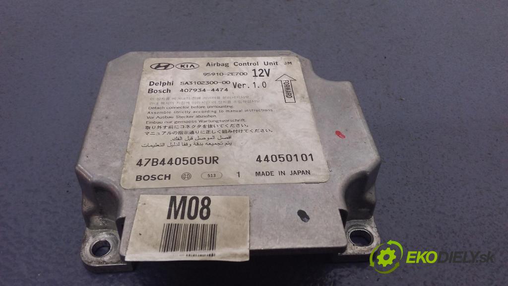 Hyundai Tucson 2006 riadiaca jednotka SRS x 407934-4474