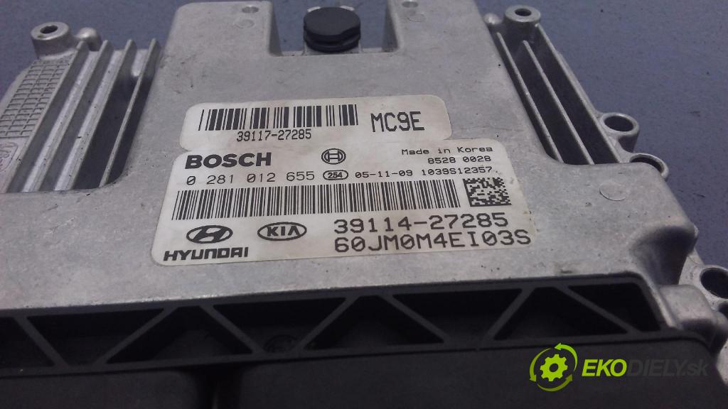 Hyundai Tucson 2006 riadiaca jednotka Motor: 39114-27285