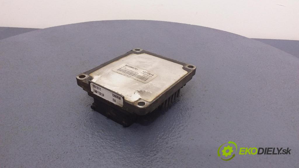 Opel Astra 2002 riadiaca jednotka Motor: 8973065751