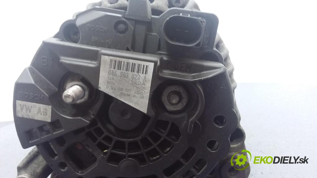 Seat Cordoba 2005 Alternator 045903023A