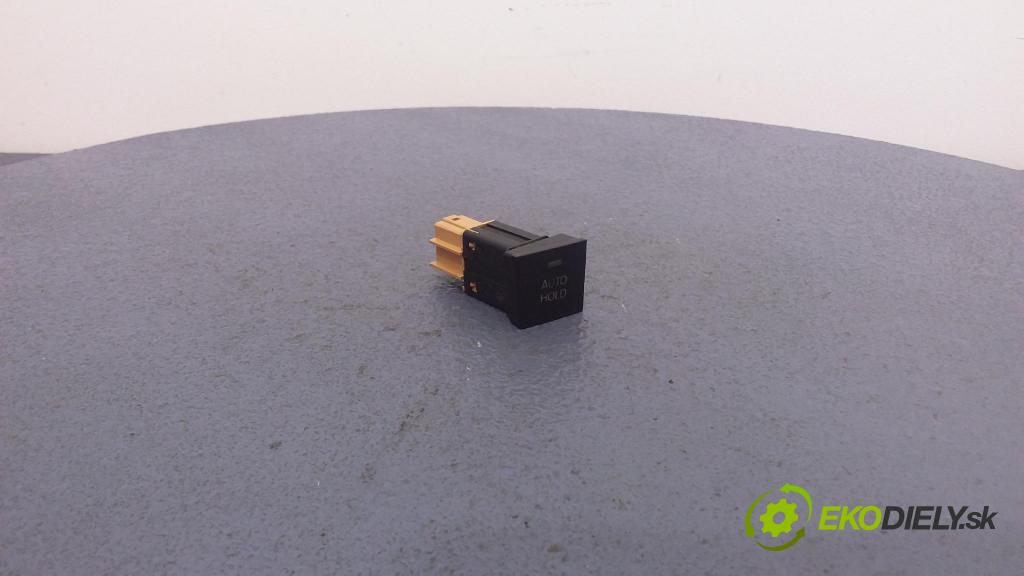 Volkswagen Passat 2007 Přepínač Brzda: Manuál 3C0927227B