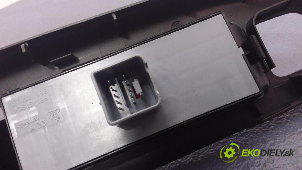 Volkswagen Passat 2007 prepínač Okná: 1K4959857B