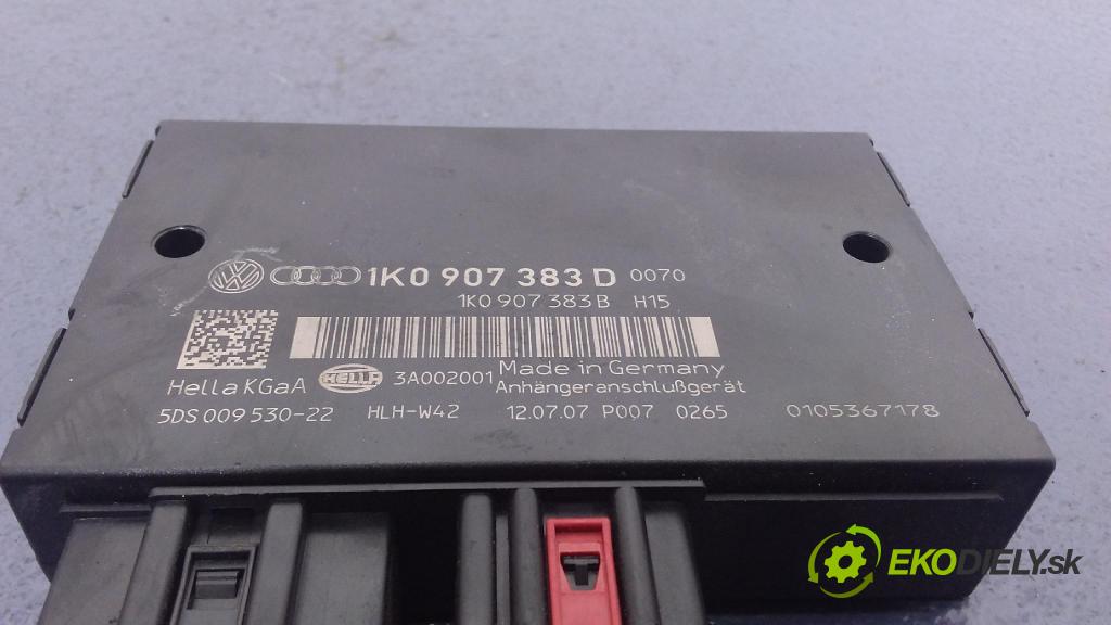 Volkswagen Passat 2007 řídící jednotka 1K0907383D