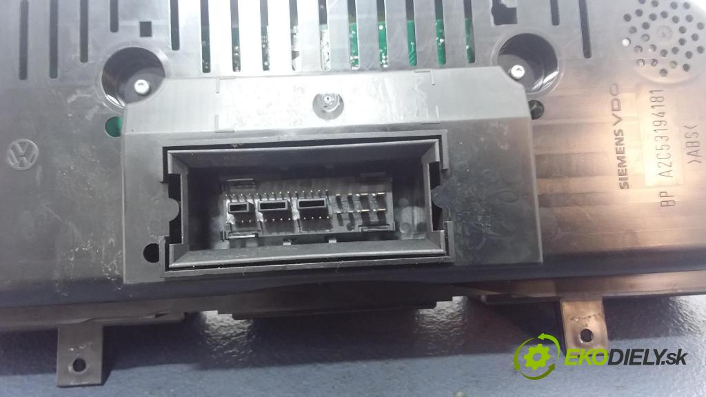 Volkswagen Passat 2007 Přístrojová deska A2C53194181