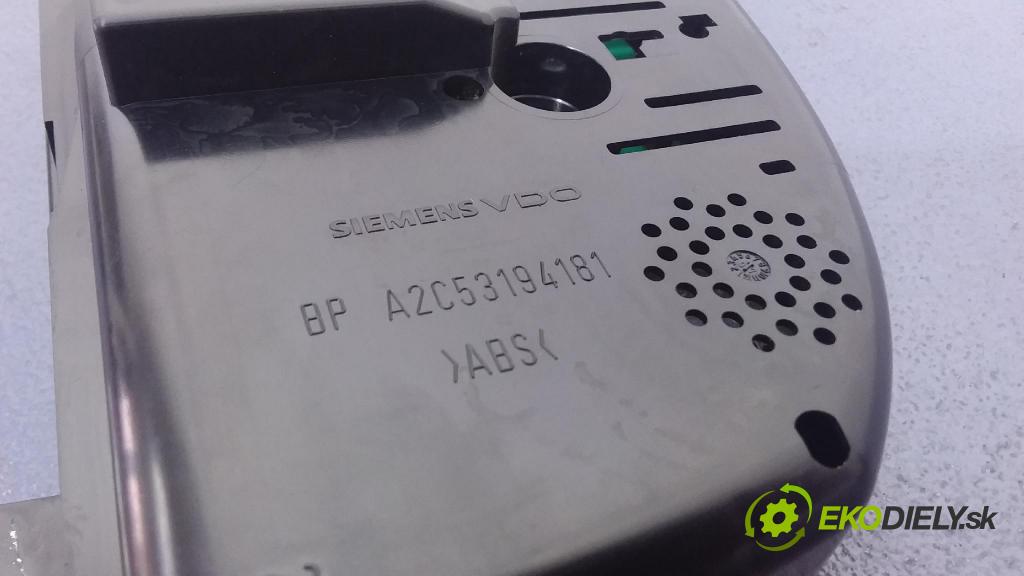 Volkswagen Passat 2007 Přístrojová deska A2C53194181