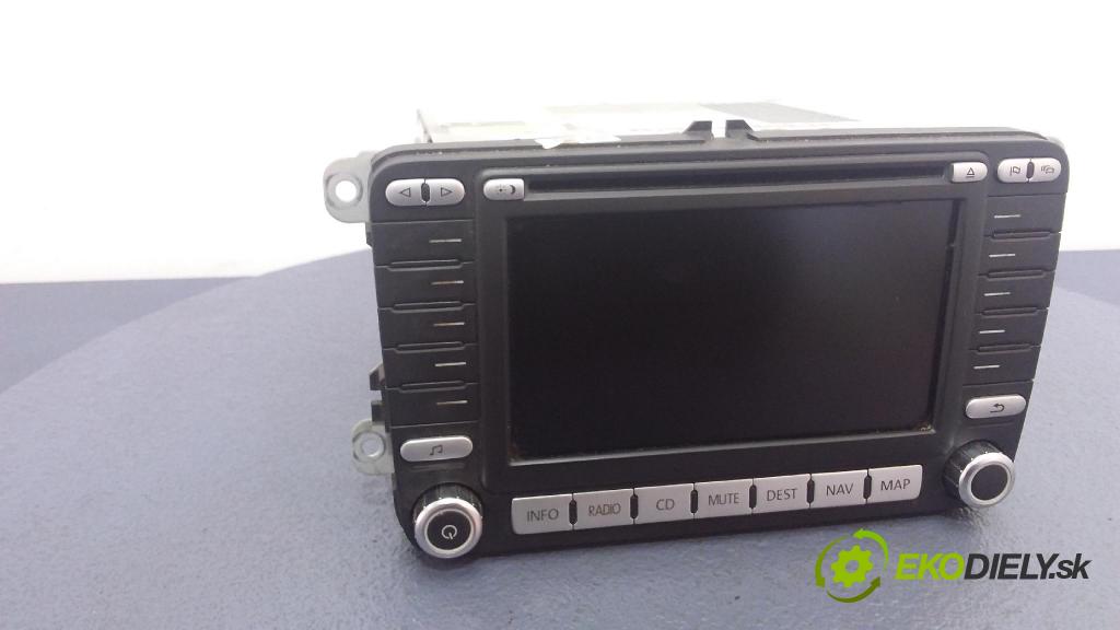 Volkswagen Passat 2007 Radio I Navigácia: 1K0035198C