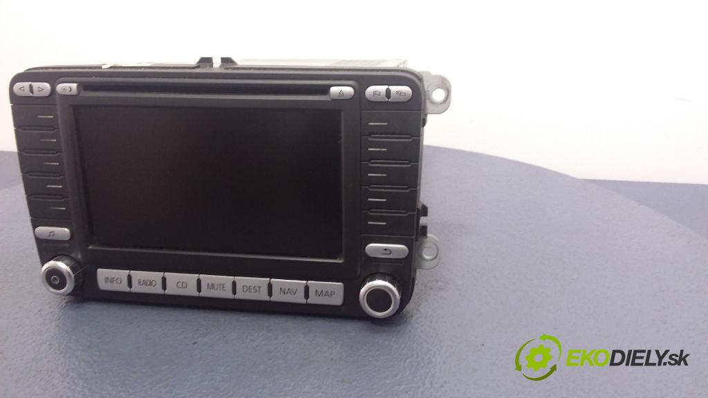 Volkswagen Passat 2007 Radio I Navigácia: 1K0035198C