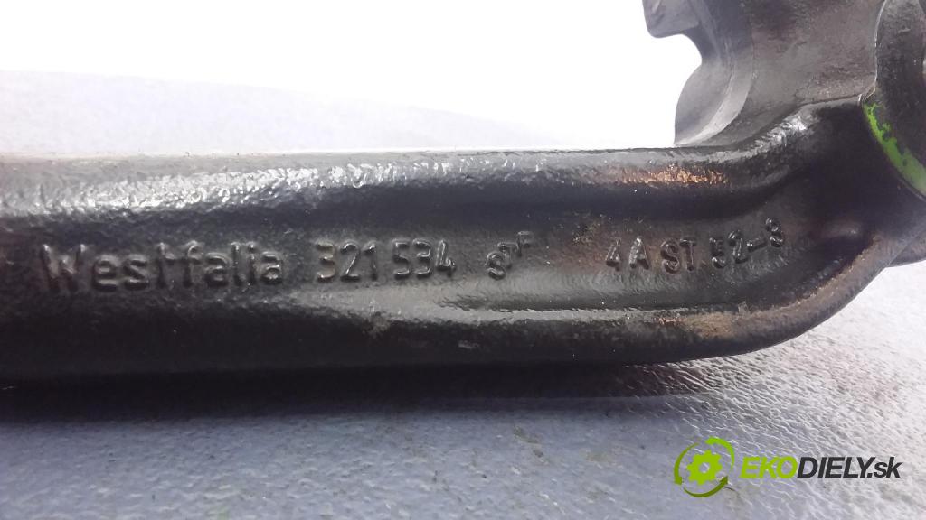 Volkswagen Passat 2007 výztuha narazník Zad: 3C0803882B