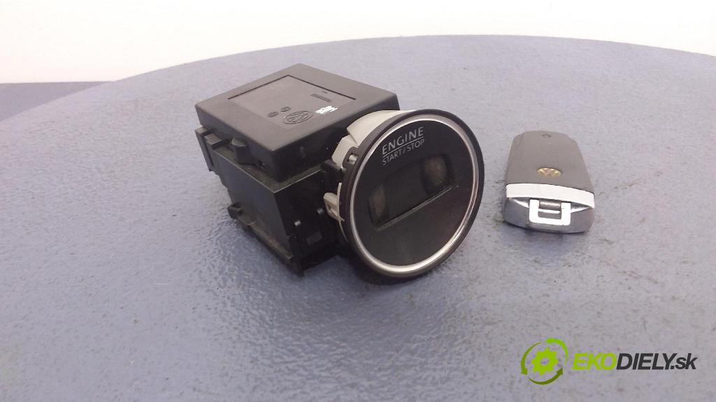 Volkswagen Passat 2007 Spínač zapaľovania: 3C0905843R