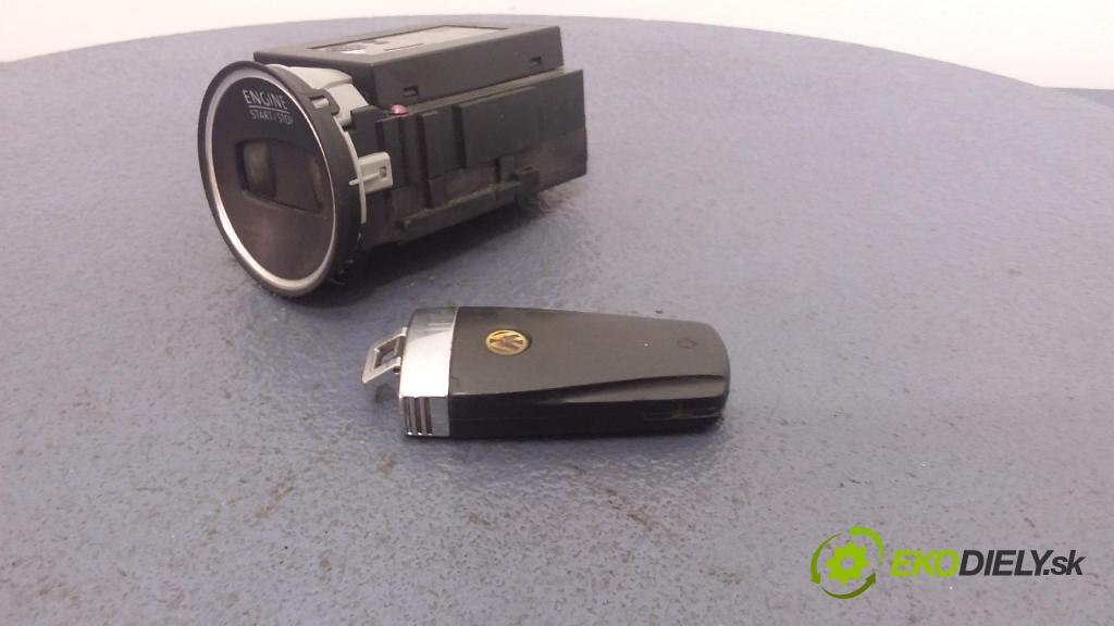 Volkswagen Passat 2007 Spínač zapaľovania: 3C0905843R