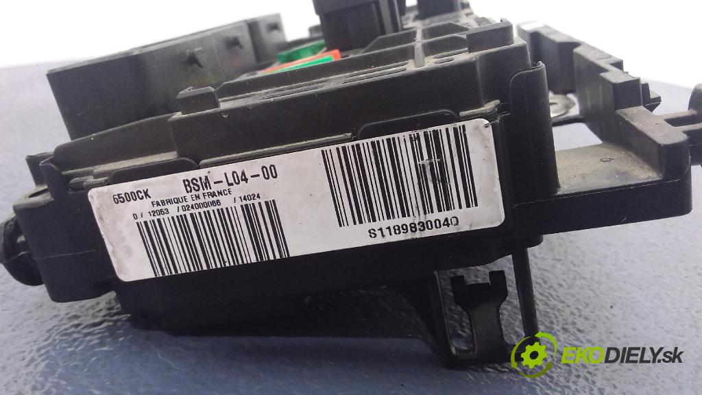 Citroen C4 2004 skříňka Pojistky 6500CK