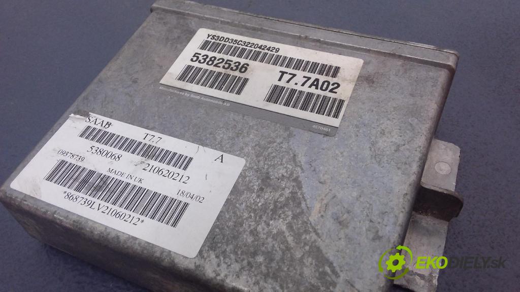 Saab 9-3 2002 riadiaca jednotka Motor: 5380068