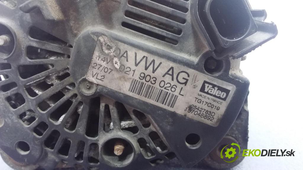 Volkswagen Passat 2007 Alternator 021903026L