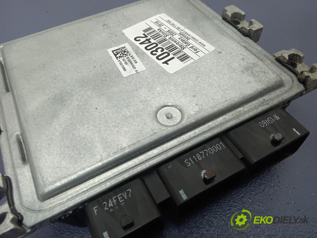 Ford Galaxy 2007 riadiaca jednotka Motor: 6G91-12A650-NK