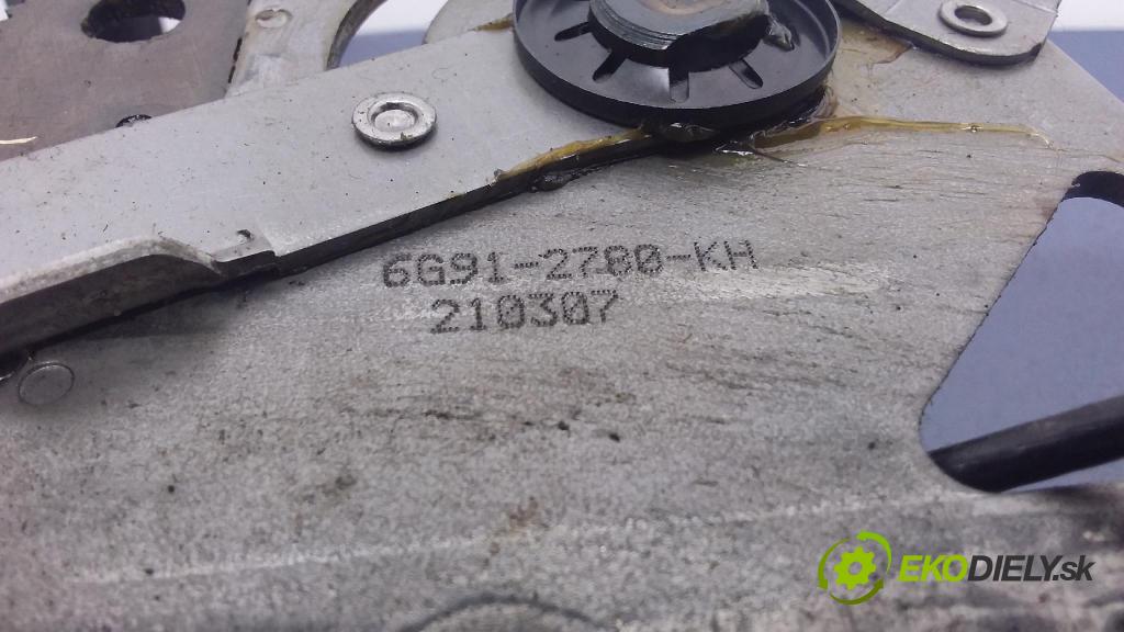 Ford Galaxy 2007 kulisa Brzda: Manuál 6G91-2780-KH
