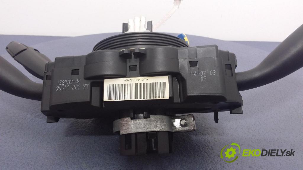 Peugeot 307 2003 prepínač Komplex: 96511201XT