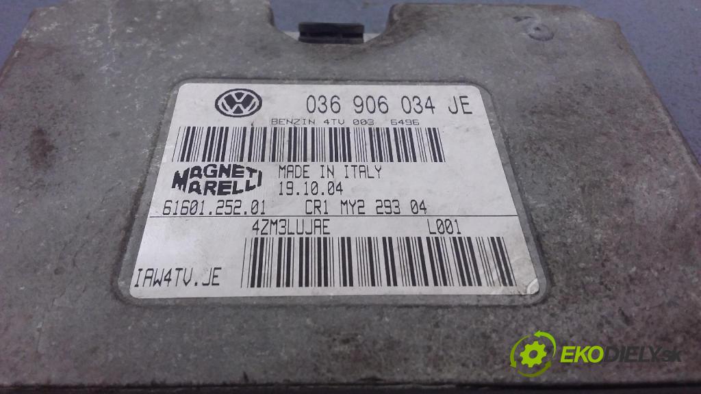 Skoda Fabia sedan 2004 řídící jednotka Motor: 036906034JE