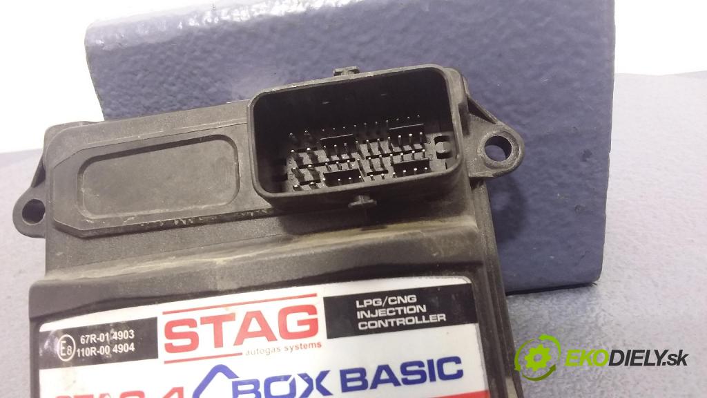 Skoda Fabia sedan 2004 řídící jednotka 67R-014903