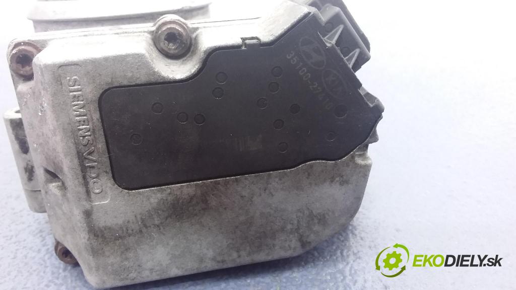 Hyundai Tucson 2006 škrticí klapka 35100-27410