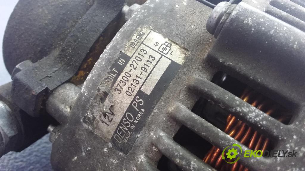 Hyundai Tucson 2006 Alternator 37300-27013