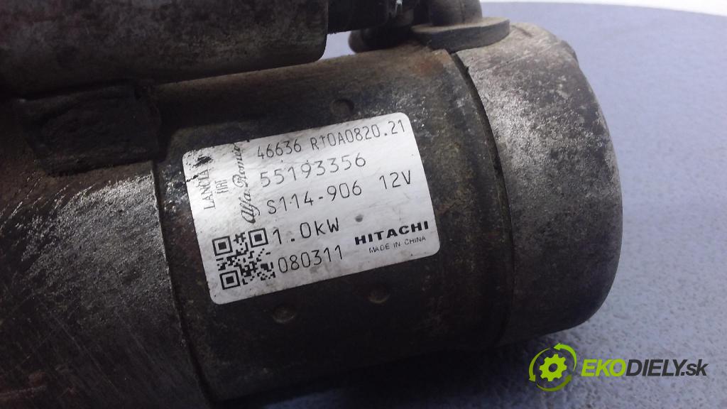 Fiat Linea 2008 startér: 55193356