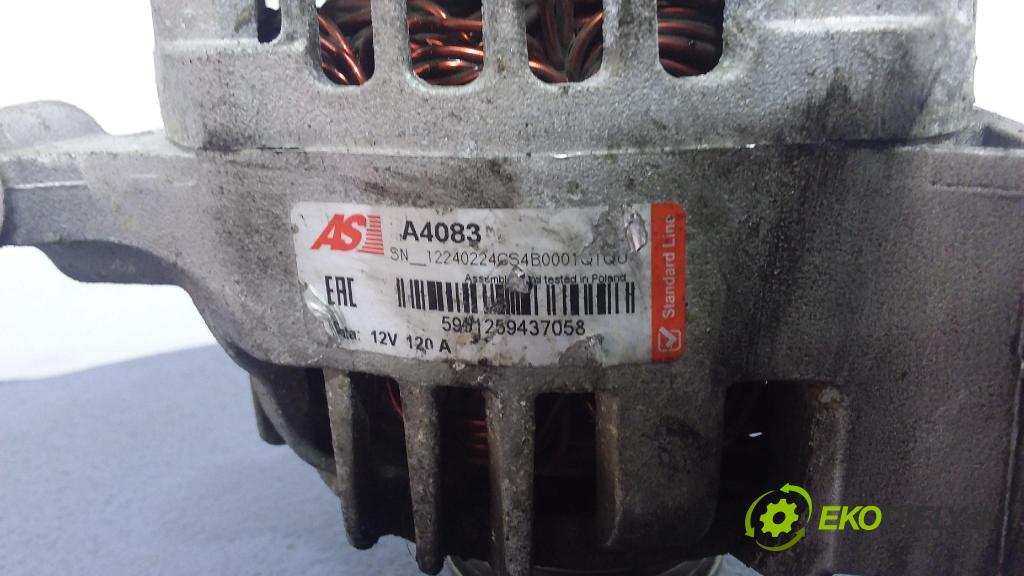 Fiat Linea 2008 Alternator AS A4083