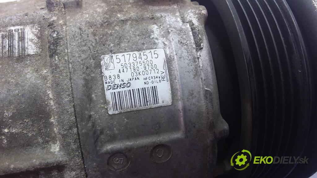 Fiat Linea 2008 Kompresor: Klimatizace: 51794515