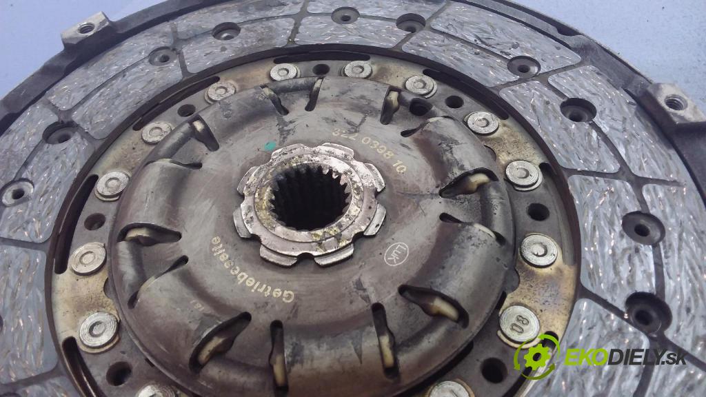 Fiat Linea 2008 Spojka: / kolo Dvouhmotový 322039810