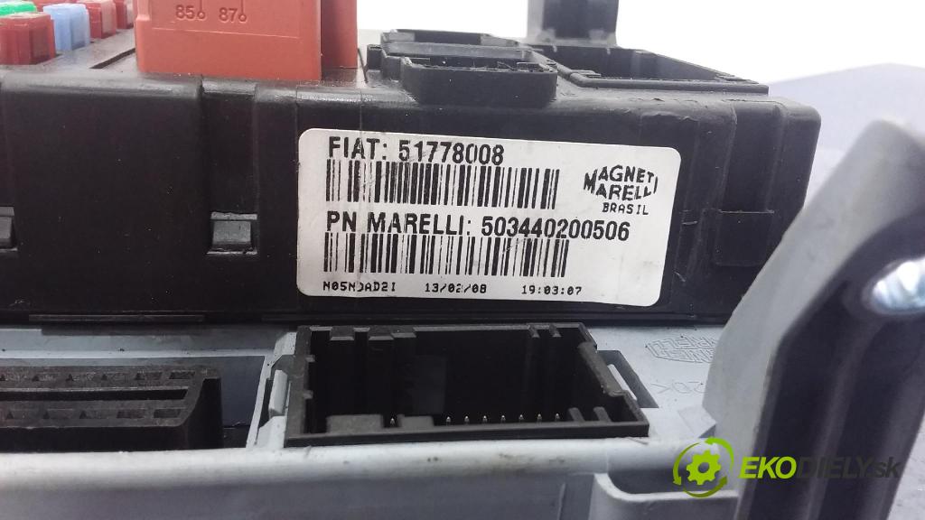 Fiat Linea 2008 skříňka Pojistky 51778008