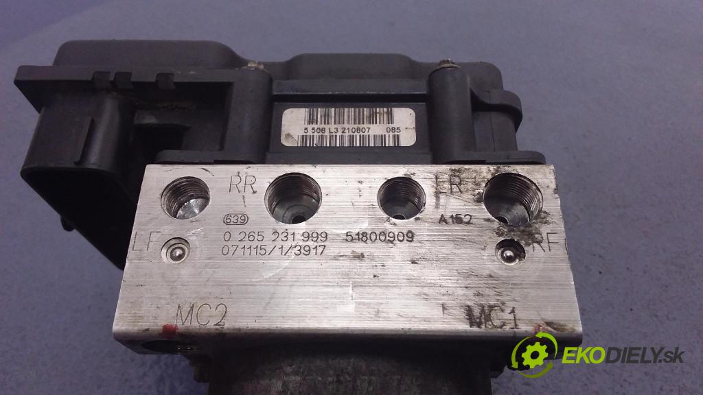Fiat Linea 2008 čerpadlo ABS x 51800909
