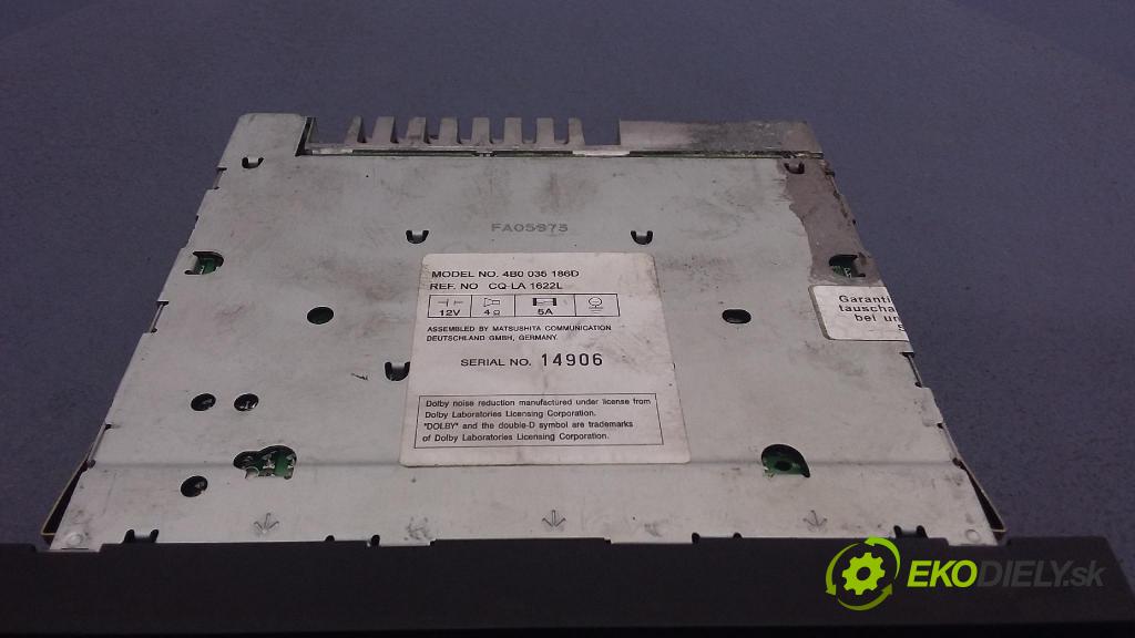 Audi A6 2000 Radio I Navigace: 4B0035186D