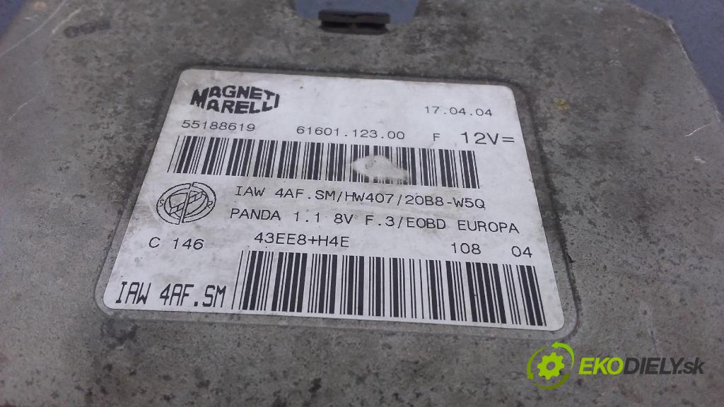 Fiat Panda 2004 řídící jednotka Motor: 55188619