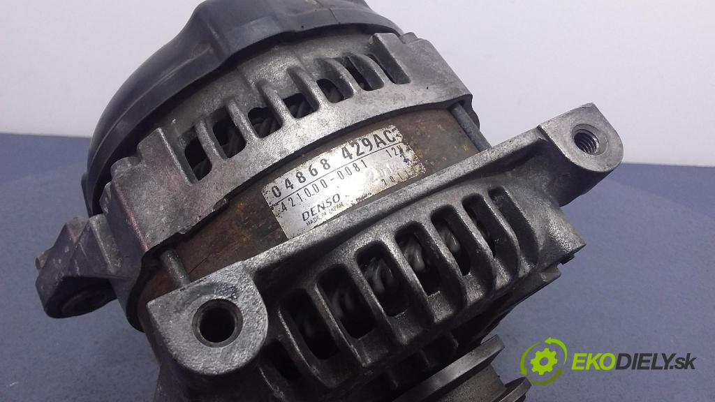 Chrysler Grand voyager 2001 Alternator 04868429AC