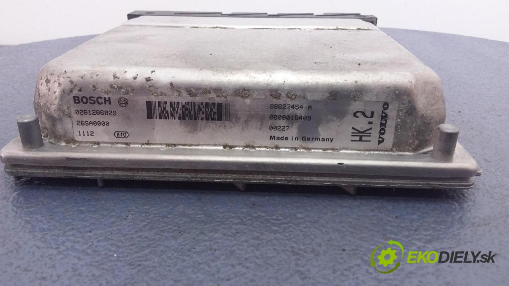 Volvo S80 2000 řídící jednotka Motor: 0261206829