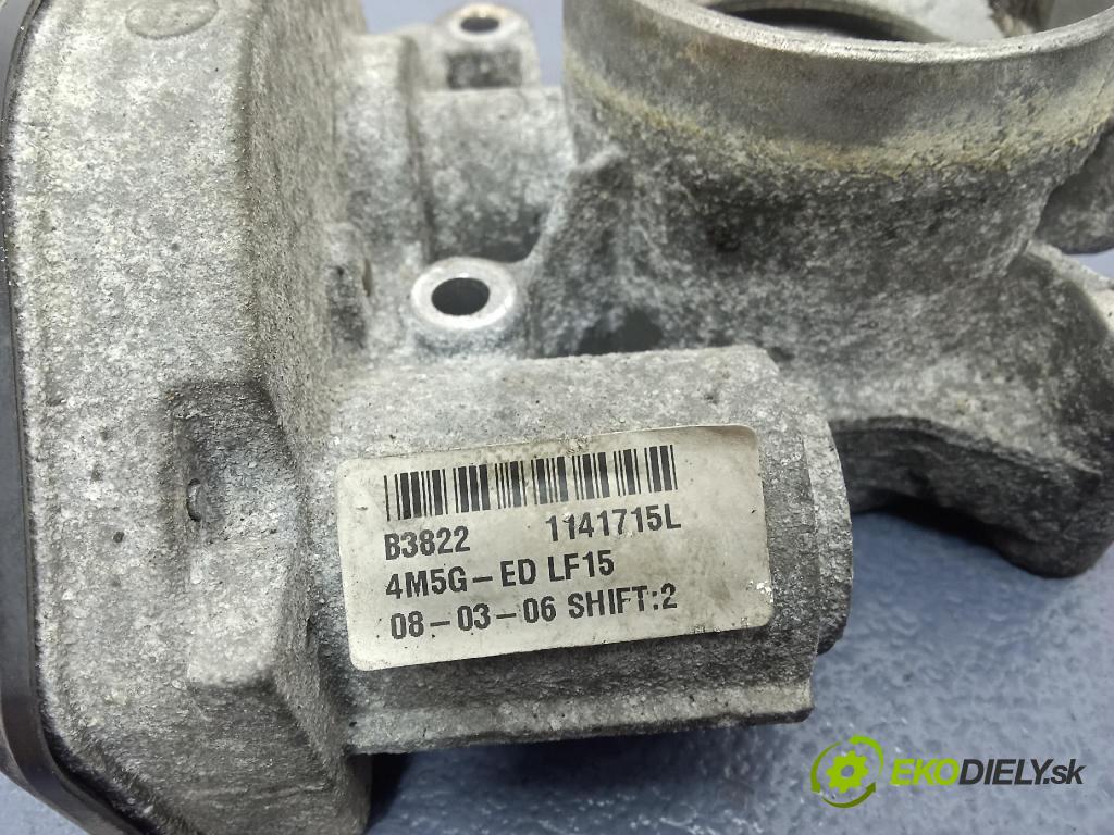 Ford Focus c-max 2006 škrticí klapka 4M5G-ED