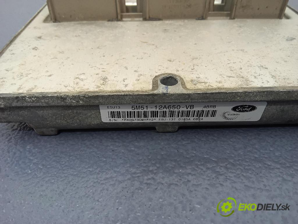 Ford Focus c-max 2006 řídící jednotka Motor: 5M51-12A650-VB