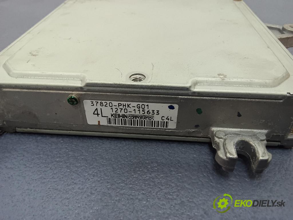 Honda Cr-v 1999 řídící jednotka Motor: 37820-PHK-G01