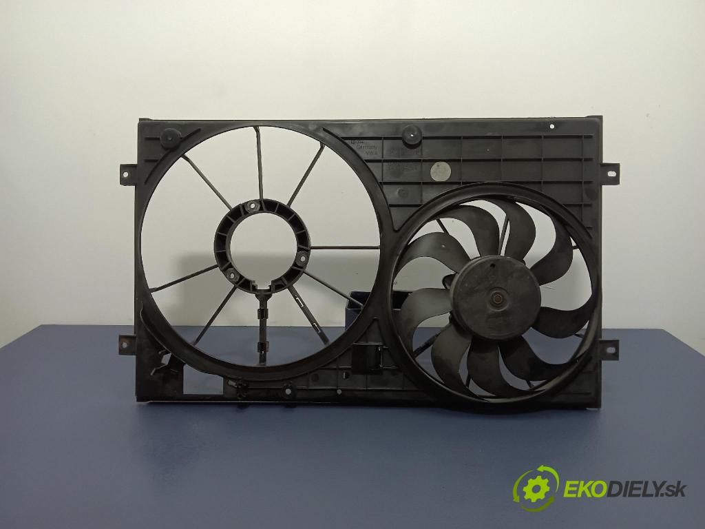 Volkswagen Touran 2003 ventilátor Chladič: 1K0121207M
